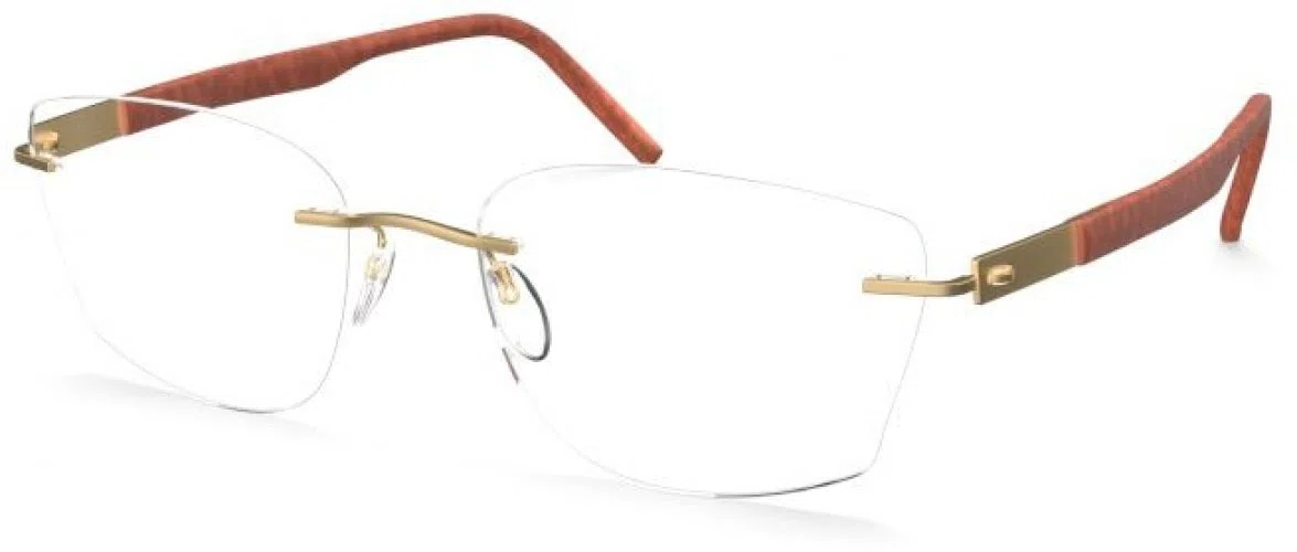 Silhouette Identity Chassis Rimless 5535 Eyeglasses - view 14
